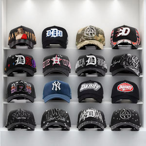 Gorra de béisbol snapback deportiva de gamuza Dobby de 5 paneles al por mayor para mujer y hombre - Visera curva 31 Hat - Product Image 2