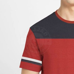 เสื้อยืดผู้ชายสีทึบ - Product Image 2