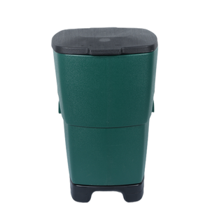 Kitchen Waste Bin Manufacturer And Good Quality Blow Molding 100L Compost Bucket Kitchen Waste Storage Bin With Keep Warm Compost Fertilizer