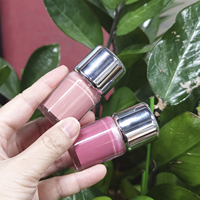 Fard à joues liquide vegan longue tenue, marque privée, 20 couleurs, rose crème, éclat naturel, sans logo