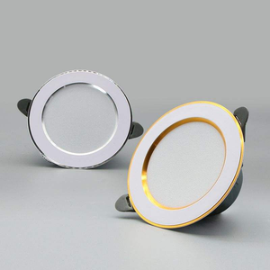 Plafonnier encastré rond à LED 6W 75mm, anti-éblouissement, homologué SAA, intensité variable, <span class=keywords><strong>spot</strong></span> encastré, downlight - Product Image 1