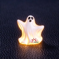 Individuelle Leuchtende Kühlschrankmagnete Halloween Kürbis-Laterne Kühlschrankmagnete Leuchtender Kleiner Geister-Kühlschrankmagnet