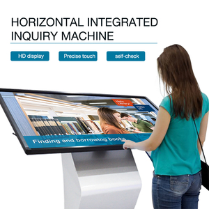 Trung Tâm Mua Sắm 27/32/43/49/55/65 Inch Tất Cả Trong Một Thông Tin Tự Dịch Vụ <span class=keywords><strong>Kiosk</strong></span> Màn Hình Cảm Ứng Kỹ Thuật Số Với K Base Cho Siêu Thị - Product Image 2