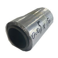 Fournisseur 571.5mm x 343mm x 0.038mm feuille d'étain en plomb/feuille d'étain en plomb de 4% à 5%/feuille d'étain en plomb peut être personnalisée en taille