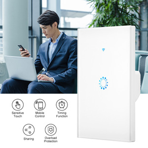<strong>US</strong> and AU <strong>Standard</strong> Tuya Alexa WiFi Smart <strong>Touch</strong> <strong>Remote</strong> <strong>Control</strong> <strong>Switch</strong> - Product Image 4