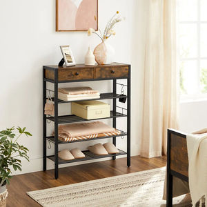 Saldi all'ingrosso da soggiorno a 5 strati porta <span class=keywords><strong>scarpe</strong></span> ingresso in legno portascarpe portaoggetti semplice espositore per <span class=keywords><strong>scarpe</strong></span> - Product Image 2