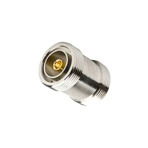 HTMICROWAVE Factory Price DC-4GHz 50 ohm RF Coaxial Adapter DIN Female to DIN Female Connector Adapter