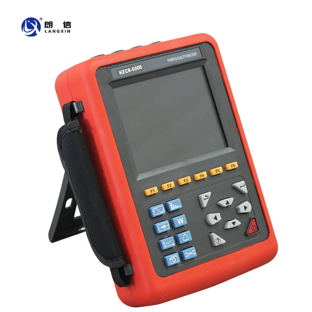 HZCR-5000 Power Quality Measurement Device Power Quality Analyzer Digital Intelligent Power Analyser Power Quality Analyzer
