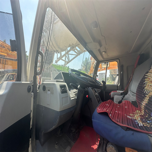 Zoomlion เครนรถบรรทุกมือสอง50ตันรถเครนเคลื่อนที่สภาพการทำงานที่ดีสำหรับเครื่องยนต์ดั้งเดิม - Product Image 4