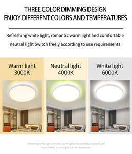 <span class=keywords><strong>Plafonnier</strong></span> intelligent à <span class=keywords><strong>LED</strong></span> RVB Télécommande Wi-Fi Alexa intégrée <span class=keywords><strong>Vision</strong></span> de sécurité Éclairage haute efficacité Détection de couleur forte - Product Image 4