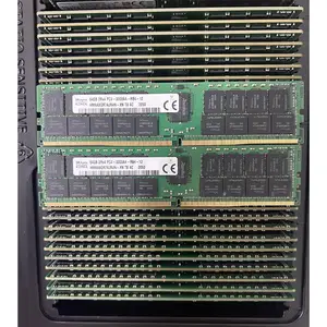 Brand New DDR4 64gb Ram Server Memory 2933MHz RDIMM Memory Ddr4 64gb HMAA8GR7AJR4N-WM Memoria Ram