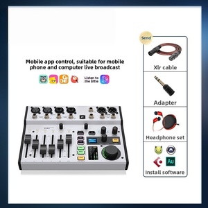 BEHRINGER/Behringer FLOW8 Mezclador de Tarjeta de Sonido Digital Profesional para Transmisión <span class=keywords><strong>en</strong></span> <span class=keywords><strong>Vivo</strong></span> y Grabación con Efectos - Product Image 5