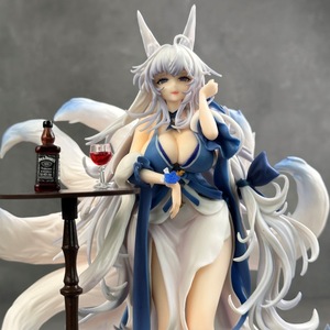 Figurine Anime Blue Archive <span class=keywords><strong>Ten</strong></span> Night Dress Shinano Nukumori, Belle Fille de la Deuxième Dimension, Modèle PVC, Ornement Périphérique - Product Image 4