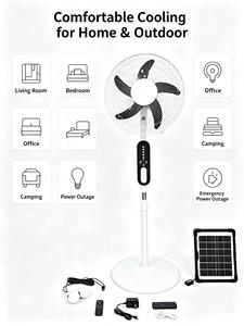Ventilador de escape solar para coche con energía solar, al mejor precio, con opción de devolución y reemplazo - Product Image 5