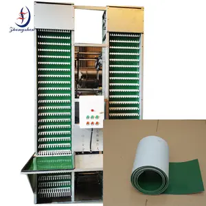 Poultry Farm Equipment Automatic Chicken Layer Battery Cage Egg Collection System Accessories PVC Green Belt