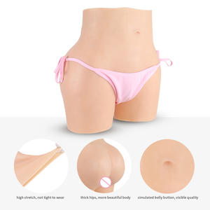 Culotte en Silicone Faux Vagin Homme, Sexy Fessiers en Silicone pour Crossdresser, Travesti, Transgenre - Product Image 6