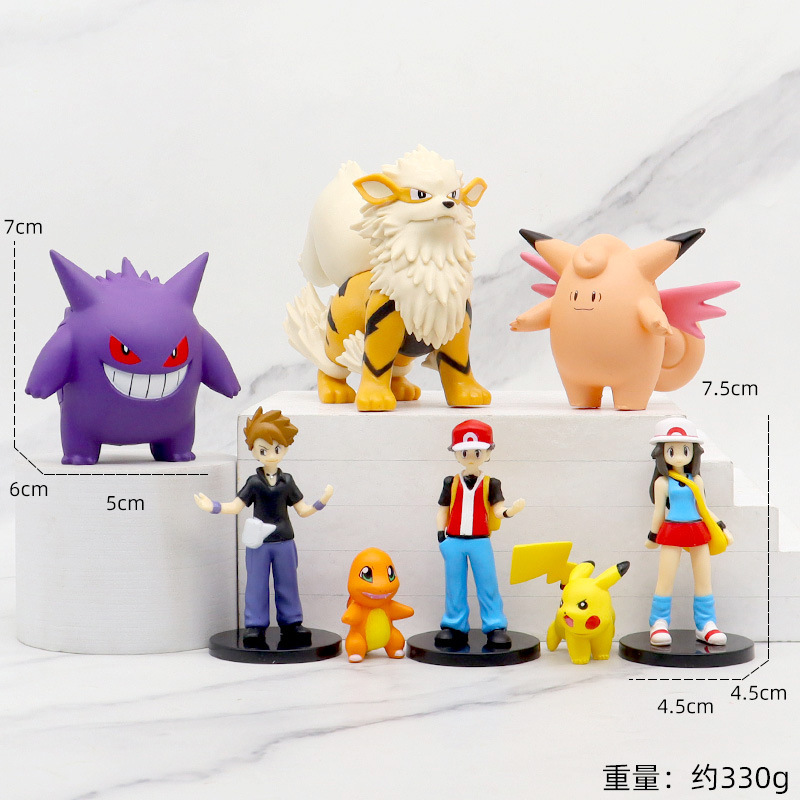 Ensemble d'entraînement Pokémon 8 pièces