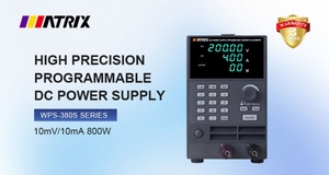 MATRIX 800V 3A 800W Alimentation CC programmable réglable de haute précision avec interface LAN en option - Product Image 3