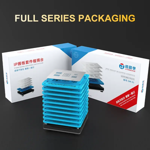 ชุดอุปกรณ์ซ่อมเมนบอร์ดโทรศัพท์มือถือ JTX SM-01 รุ่นอัพเกรดใหม่ ชิปสวอปมาสเตอร์ แพลตฟอร์มรีบอลลิ่ง สำหรับซ่อมซีพียู <span class=keywords><strong>iPhone</strong></span> <span class=keywords><strong>8</strong></span>-16PM ซีรีส์ พร้อมชุดสเตนซิล - Product Image 6