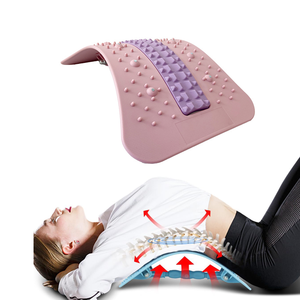 <span class=keywords><strong>Back</strong></span> Massageador Maca Apoio lombar Dor nas costas Tração Dispositivo Spine Magic <span class=keywords><strong>Back</strong></span> Maca - Product Image 1
