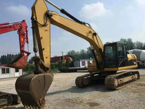 Excavadora de cadenas 330C de 30 toneladas con motor de alta eficiencia, ¡gran oferta en China! Excavadora 330C - Product Image 3