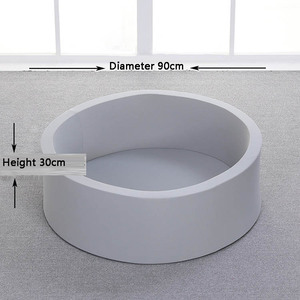 Équipement d'éponge en mousse compressée de haute qualité intérieur pliable doux jeu de bébé fosse à balles pour le thème de l'océan pour un usage résidentiel - Product Image 6