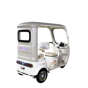 Triciclo Eléctrico Personalizado Tipo Carrocería Abierta, Emoto-bike <span class=keywords><strong>Totto</strong></span>, Motocicleta de 3 <span class=keywords><strong>Ruedas</strong></span>, Triciclo Eléctrico para Pasajeros - Product Image 6
