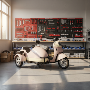 Tricycle électrique à 3 roues 2026 <span class=keywords><strong>avec</strong></span> frein à disque hydraulique avant, moteur électrique arrière 1500W 2000W et <span class=keywords><strong>side</strong></span>-<span class=keywords><strong>car</strong></span> à <span class=keywords><strong>vendre</strong></span> - Product Image 2