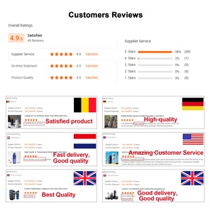 تفريغ مزدوج الجدار مع مقبض قابل للتخصيص من الفولاذ المقاوم للصدأ 32 أونصة - Product Image 6