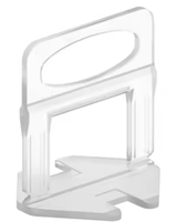Ghonor TS-001 Lot de 100/200/250 entretoises durables pour système de nivellement de carreaux d'appartement