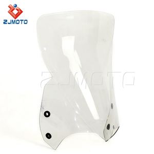 Offre Spéciale sport vélo grand tourisme 10 "moto pare-brise pare-brise pour Suzuki Boulevard M109R M50 M90 M800 M1500 2006-2019 - Product Image 3