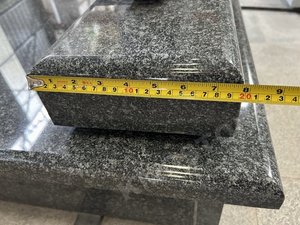 Pierre tombale en granit KMGSTONE - Design européen moderne - Garantie de 5 ans - Origine Fujian - Product Image 5