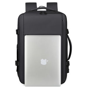 Sac à dos de voyage grande capacité, sac à dos pour ordinateur portable résistant aux rayures, sac de travail léger et durable pour le bureau et les voyages - Product Image 3