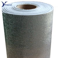 Matériau d'isolation thermique en mousse d'aluminium réfléchissant pour les toits d'entrepôts