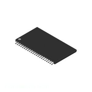 Fabricant Canal Mémoire 44 TSOP (0.400 "10.16mm Largeur) Composants CY7C1041BV33-20ZIT Électronique - Product Image 1