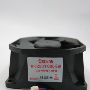 สินค้าใหม่แกะกล่อง ของแท้ พร้อมส่ง 1 ชิ้น MF75251V1Q000G99 <span class=keywords><strong>โปร</strong></span><span class=keywords><strong>เจ</strong></span><span class=keywords><strong>ค</strong></span>เตอร์ระบาย<span class=keywords><strong>ค</strong></span>วามร้อน 12V 291W ใหม่ <span class=keywords><strong>PLC</strong></span> - Product Image 1