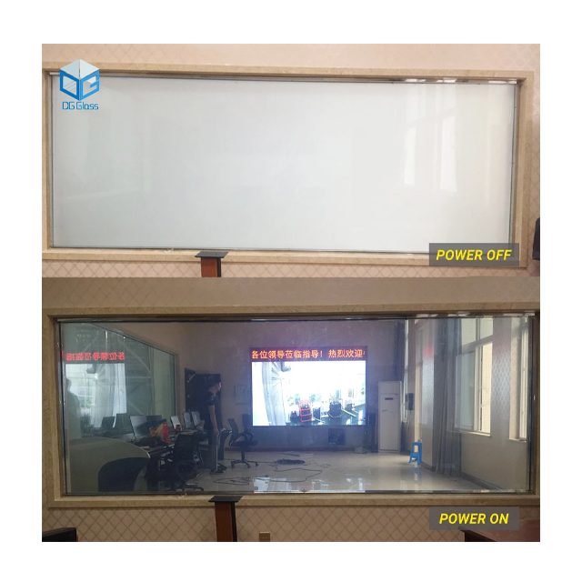 Top Selling Personalized Color Smart Custom Color Switchable Self-adhesive Pdlc Electrical Film Dark for Office