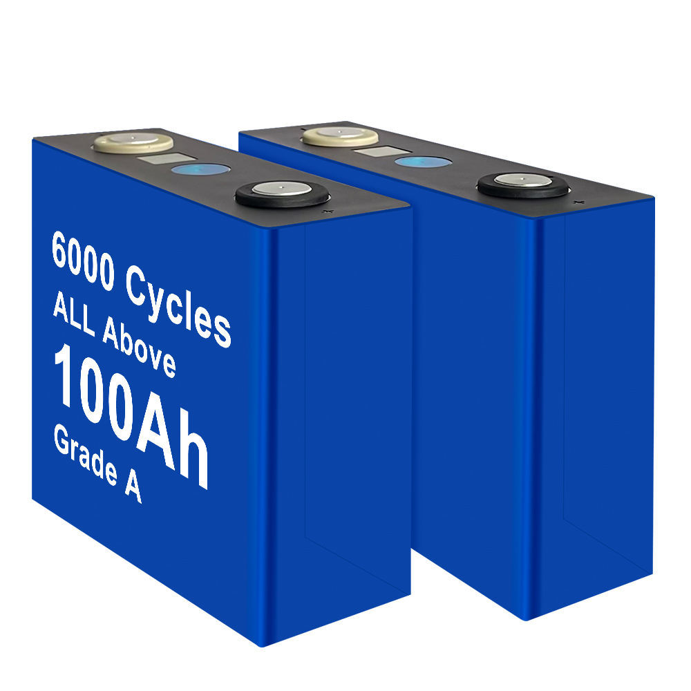 Grade Lifepo4 Prismatic 100AH 105Ah 3.2V Lithium Ion Battery Cell 50Ah 120Ah 125Ah 150Ah 200Ah 280k 3320Ah 12V Catl 100% Battery · image 1