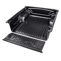 Revêtement de benne de camionnette en HDPE de haute qualité pour ISUZU D-MAX, installation sans perçage, protection de coffre robuste et durable