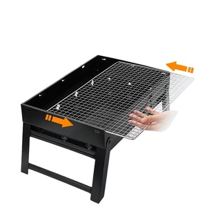 Barbecue japonais pliable en fonte, barbecue au charbon de bois, <span class=keywords><strong>raclette</strong></span>, fumoir, teppanyaki, barbecue portable pour le camping - Product Image 5