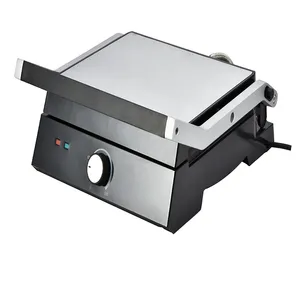 China Made Contact Grill Broodrooster Best Verkopende Contact Grill Cool-Touch Behuizing 4 Slice Grill Sandwich Panini Maker