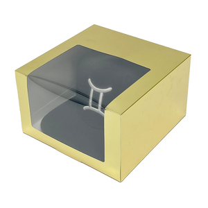 Hat Boxes Custom Recyclable <strong>Baseball</strong> <strong>Cap</strong> Storage Cardboard <strong>Cap</strong> <strong>Box</strong> with Clear Window Display - Product Image 2