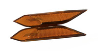 Feu de position latéral OE 95863107100 95863107200 pour Cayenne 2011-2014, pièce de rechange pour clignotant latéral automobile