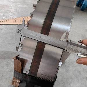 Lame de <span class=keywords><strong>scie</strong></span> à <span class=keywords><strong>ruban</strong></span> de 5 pouces de large, de haute qualité, pour scierie, coupe du bois, lames de <span class=keywords><strong>scie</strong></span> à <span class=keywords><strong>ruban</strong></span> industrielles pour le bois - Product Image 5