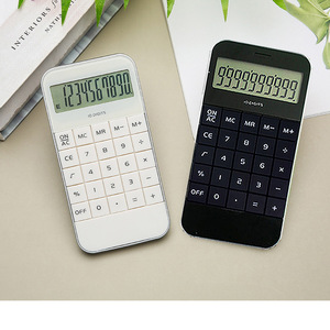 4S Calculator 10 Digit Portable Battery Powered Black Office Student Use - Product Image 5