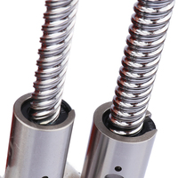 Fulex DFU Série Vis à billes Grade C5 Machines CNC autolubrifiantes Charge dynamique 20kN Core Motor Bearing Gear Pump Engine