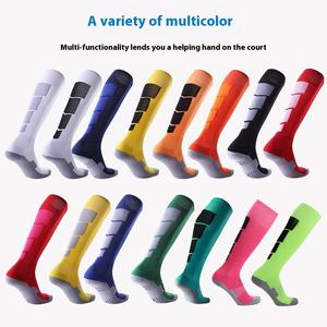 Calcetines deportivos profesionales para hombre al por mayor de fabricante, medias antideslizantes absorbentes del sudor inferior de toalla gruesa hasta la rodilla - Product Image 2