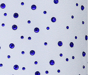 Smoking Pronto da Indossare per Giovani Uomini con Colletto Blu Diamantato e Abito <span class=keywords><strong>Bianco</strong></span> - Product Image 5