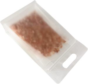 Bolsas de Plástico Transparente Reutilizables de Alta Calidad <span class=keywords><strong>con</strong></span> Cierre de Cremallera, para Almacenamiento de Alimentos y Snacks - Product Image 6