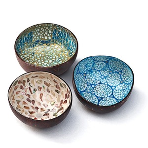 Bát Vỏ Dừa Tự Nhiên Bát Vỏ Vỏ Vỏ Dừa Hiên Nhà Chứa Đựng Đồ Bát Dừa Salad Trái Cây - Product Image 5